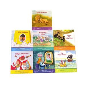 Reader's Digest Fabulous Five Minute Stories Children's HC Book Lot/7 - Like New